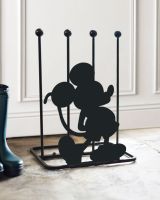 Steel "Animated Mouse" Welly Boot Rack
