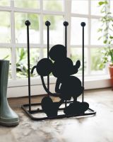 Steel "Animated Mouse" Welly Boot Rack Indoors