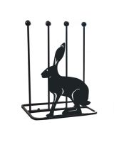 Steel "March Hare" Welly Boot Rack Design