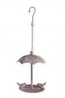 “Carden Croft” Umbrella Hanging Bird Feeder 