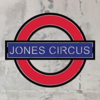 "The Underground" Personalised Wall Art in Red & Blue