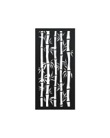 Black "Bamboo Garden Wall Art" product picture