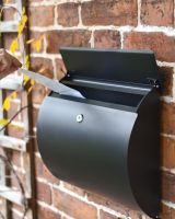 Close-Up of Letter Aperture in Use