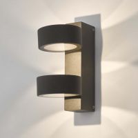 Urban Rotating Head Wall Light in Use on a Painted Wall