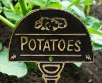 Vegetable Label - Potatoes