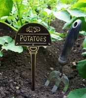 Vegetable Label - Potatoes