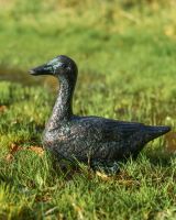 Verdigris Sitting Duck Side View