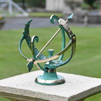 Profatius Armillary Verdigris