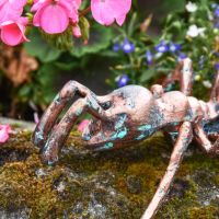 Close-Up of Antenna on Ant Garden Sculpture