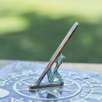 Verdigris "Four Seasons" Sundial - 200mm 