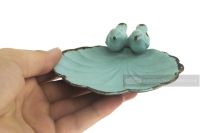 Verdigris Metal Soap Holder