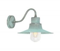 "Albrighton" Verdigris Traditional Barn Wall Light