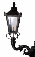 Deluxe Triple Headed Lamp Post Set