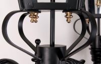 Deluxe Triple Headed Lamp Post Set