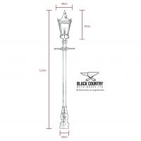 Dimensions for Copper Victorian 3.2m