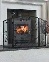 Vine detail Triple-Fold Fire Guard