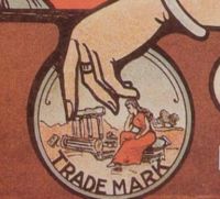“Hadjetian Brothers” Vintage Cigarettes Sign 