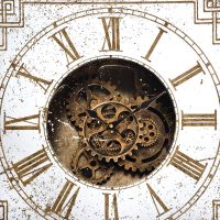 Close-up of the working Clocking the Table