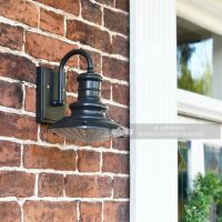 Black Lantern in porch