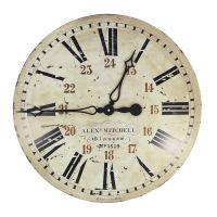 Vintage "Glasgow" Wall Clock