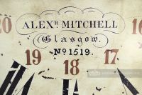 Vintage "Glasgow" Wall Clock
