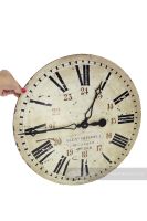 Vintage "Glasgow" Wall Clock