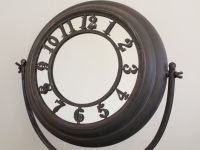 Vintage Style Clock Mirror