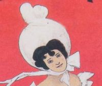 Vintage “Bellman Tea” Sign 