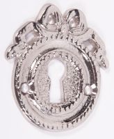 “Violetta Avenue" Bow Escutcheon