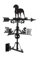 Viszla Dog Weathvane 