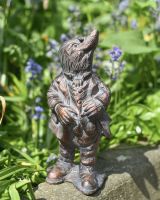 "Mr Vole" Garden Statue
