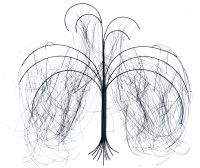 “Burton Willows” Tree Wall Art 