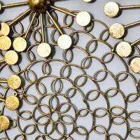Close up of Golden detailing 
