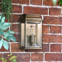 "Walcot" Traditional Wall Lantern