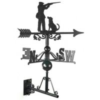 Standard Game Season Weathervane on the Universal Bracket Horizontally