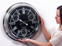 "Time Master" International time clock
