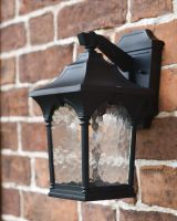 Traditional "Adara" Top Fix Wall Lantern 