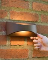 Scale image of outdoor wall light