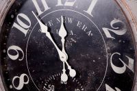 “The New Era” Wonderland Wrist Watch Wall Clock 