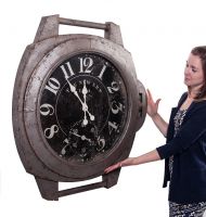 “The New Era” Wonderland Wrist Watch Wall Clock 
