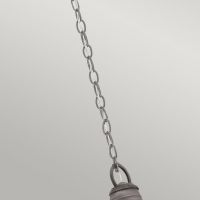 Close Up of Hanging Light Chain