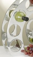 The "Waterwheel" Wine Rack