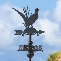 Miniature Weathervane with Pheasant