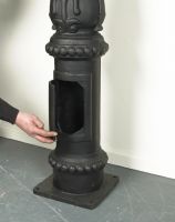Inspection Chamber on the 2.95m Cast Iron Lamp Post