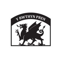 Steel Welsh Dragon House Name Sign