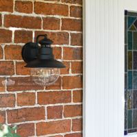 "Westcliff" Traditional Black Wall Lantern 