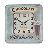 “Westford Diner” Vintage Wall Clock 