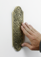 Ornate Disc Fingerplate