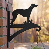 "Whippet" Dog Weathervane