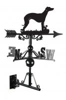 Whippet Dog Weathervane 